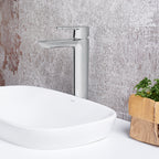 Caroma Contura Tower Basin Mixer - Chrome