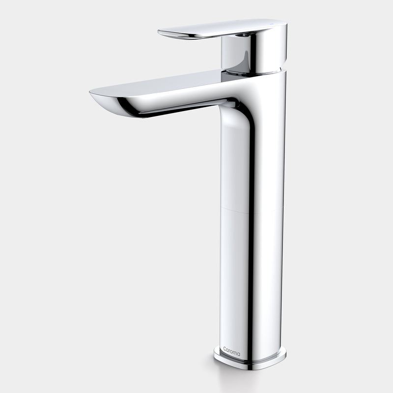 Caroma Contura Tower Basin Mixer - Chrome