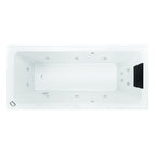 Decina Cortez Contour Spa Bath 1670mm