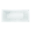 Decina Cortez 1520mm Acrylic Santai Spa Bath - Gloss White - CO1525SAN10JW