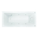 Decina Cortez 1520mm Acrylic Santai Spa Bath - Gloss White