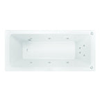 Decina Cortez 1520mm Acrylic Santai Spa Bath - Gloss White - CO1525SAN10JW