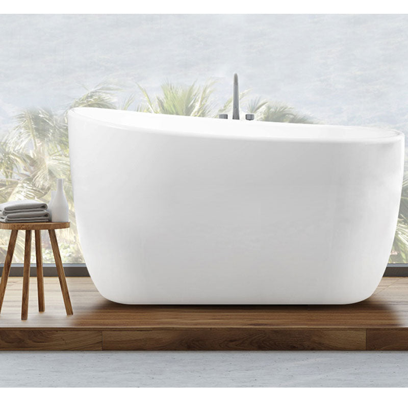 Decina Cosmo Freestanding Bath White