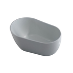 Decina Cosmo Freestanding Bath White