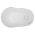Decina Cosmo Freestanding Bath White