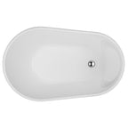 Decina Cosmo Freestanding Bath White