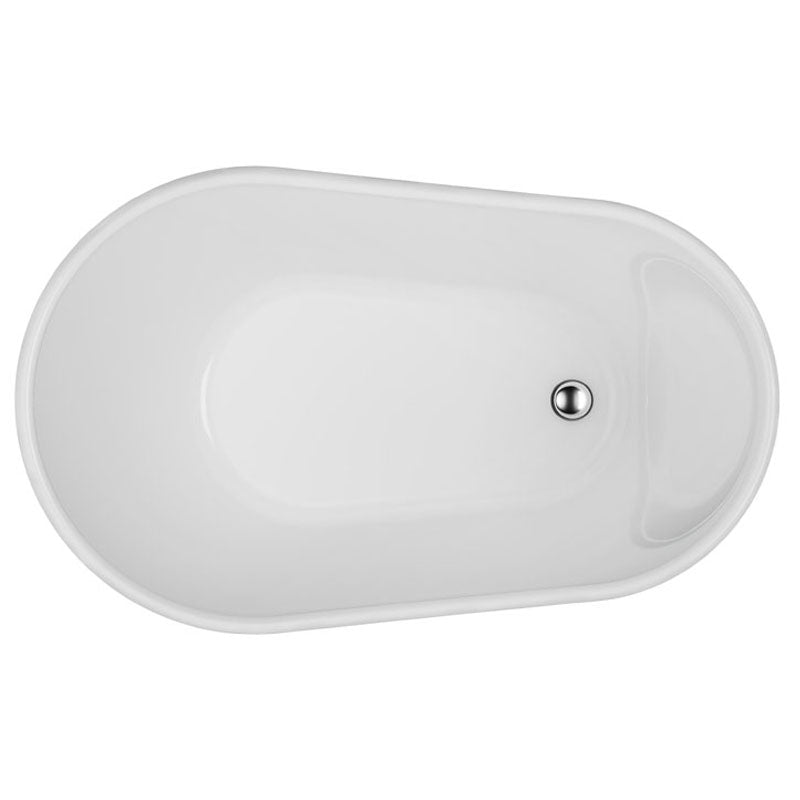 Decina Cosmo Freestanding Bath White