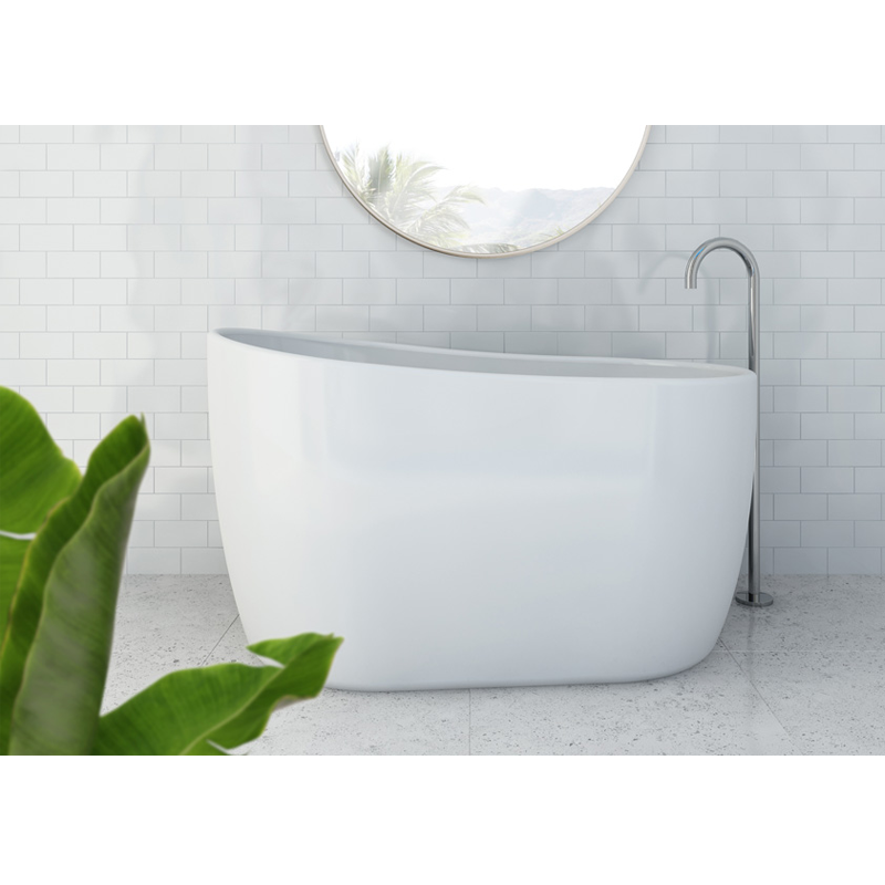 Decina Cosmo Freestanding Bath White