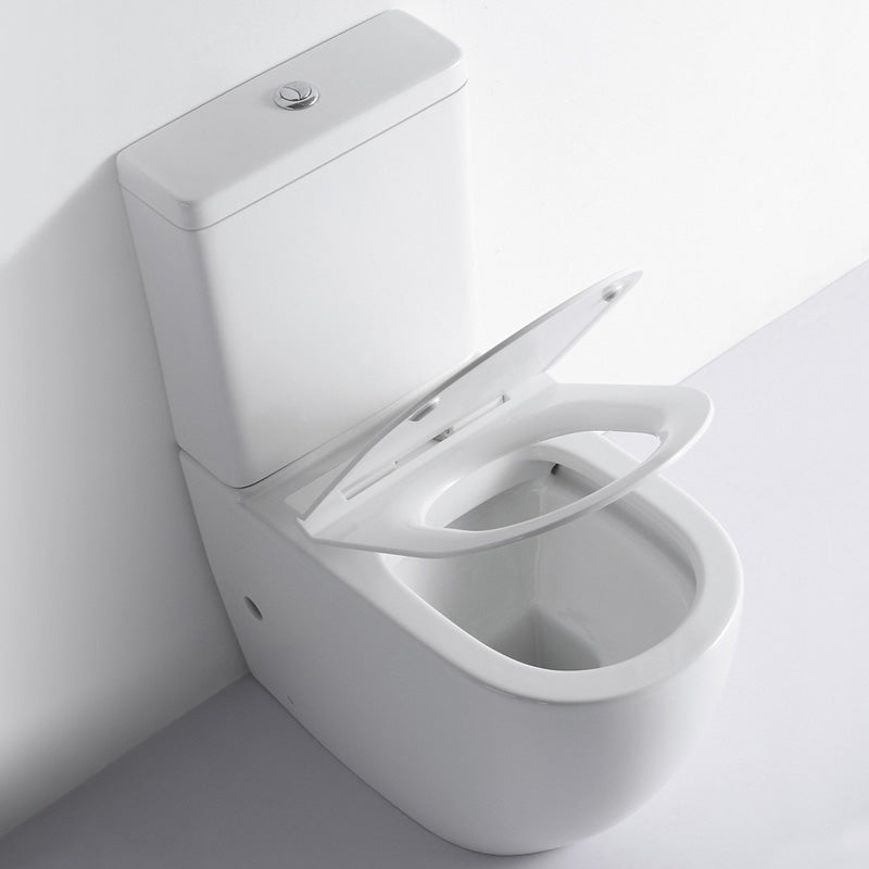 Expella Milu Odourless Crest Back to Wall Toilet Suite