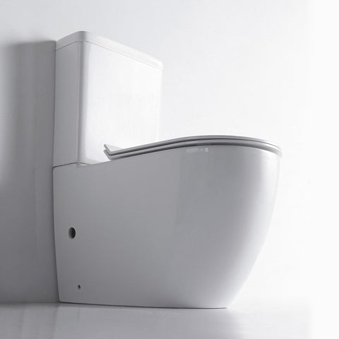 Milu Odourless Crest Back to Wall Toilet