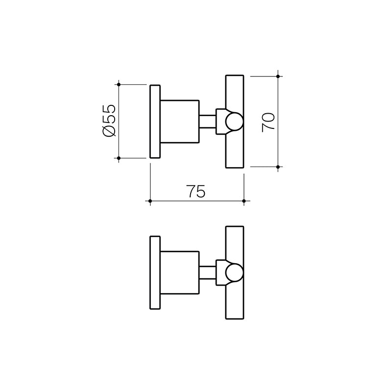 CLARK Cross Wall Top Assemblies Specification