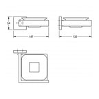Franke Cubus Tumbler Holder Specification