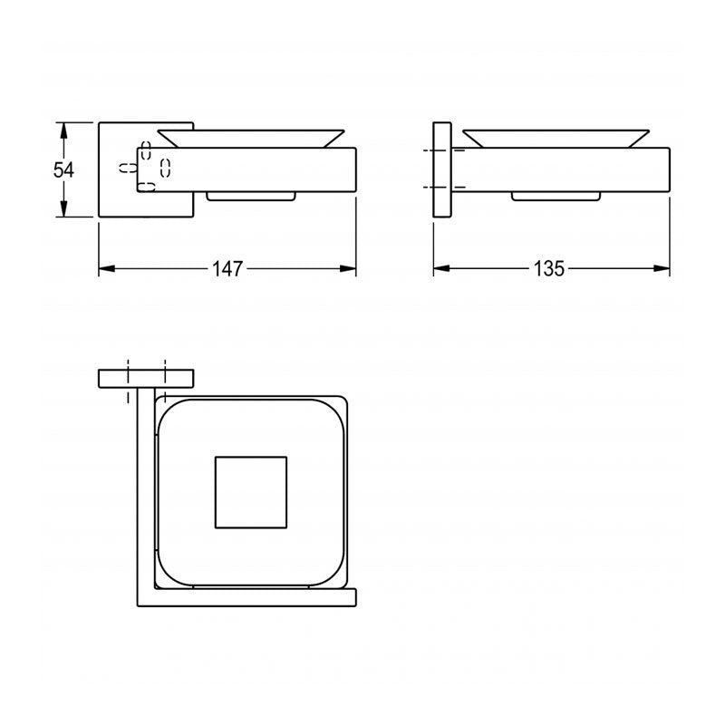 Franke Cubus Tumbler Holder Specification