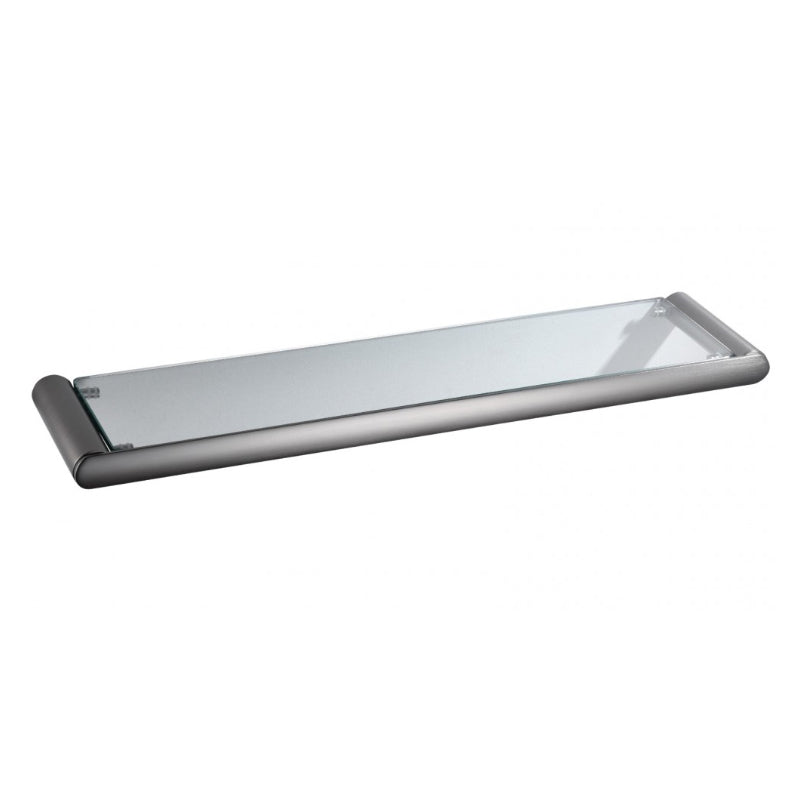 PLD Cove Glass Shelf - Gunmetal Grey