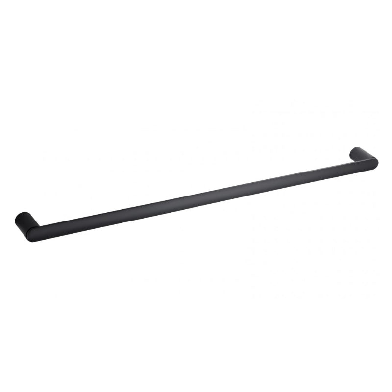 PLD Cove 800 Single Towel Rail - Matte Black