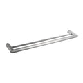 PLD Cove Double Towel Rail - 600mm - Satin Nickel