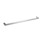 PLD Cove Single Towel Rail - 800mm - Chrome