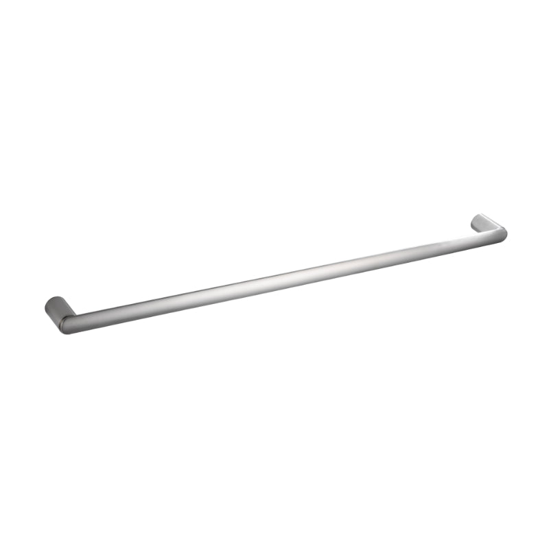 PLD Cove Single Towel Rail - 800mm - Chrome