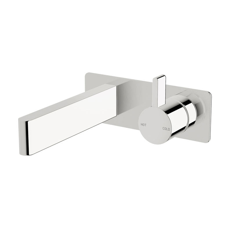Sussex Calibre Wall Basin Mixer Outlet System 150mm Chrome