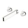 Sussex Calibre Wall Basin Set 225mm Chrome 