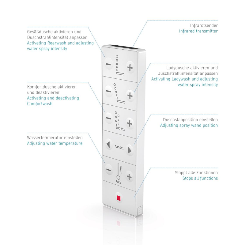 Duravit Starck 2 SensoWash Slim Wall Mount Kit