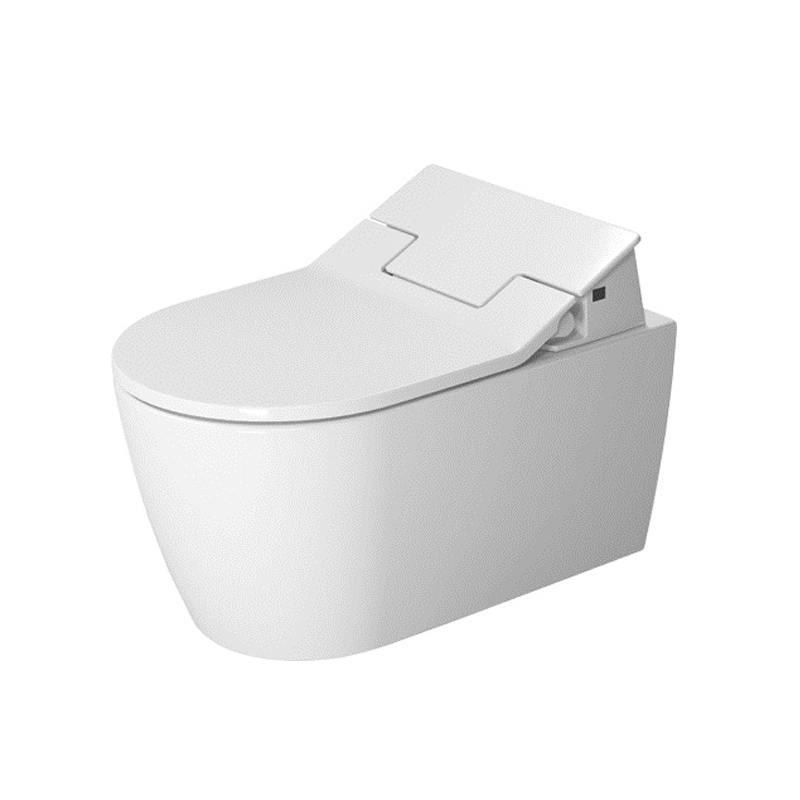Duravit ME by Starck Wall Mounted RIMLESS® SensoWash Slim with HygieneGLAZE