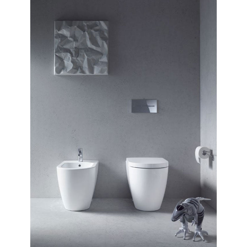 Duravit ME by Starck Floor Mount Toilet Lifestyle