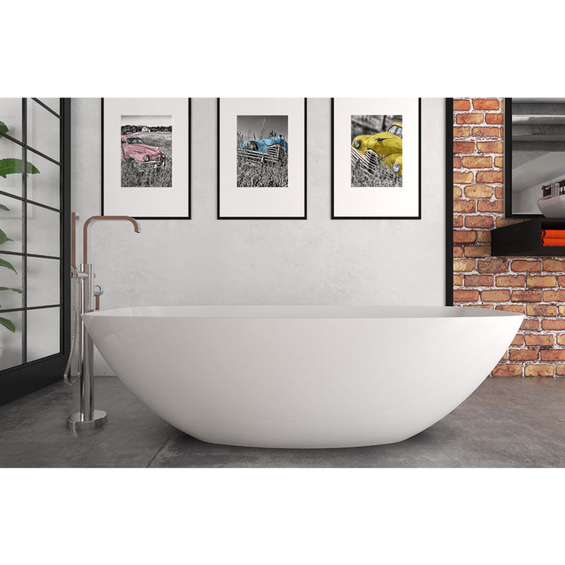 Dado Morgane Freestanding Bath 1625mm Lifestyle