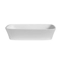 DADOquartz® Sirene Carmen Basin 545mm Front View