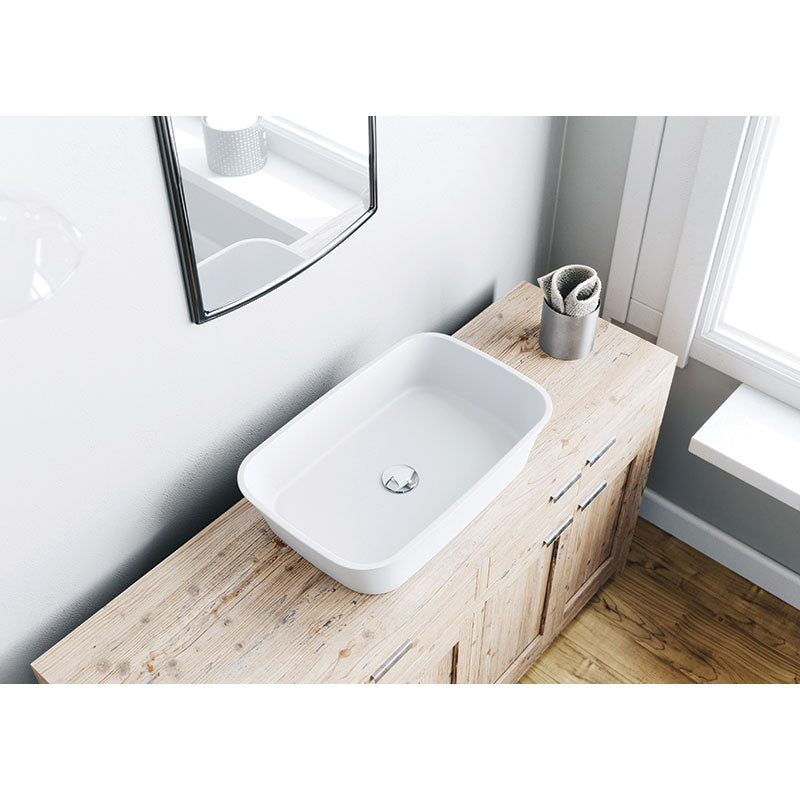 DADOquartz® Sirene Carmen Basin 545mm Lifestyle