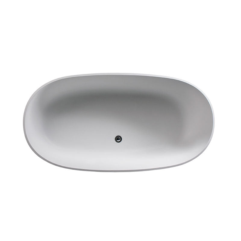 DADOquartz® Sirene Koy 1800 Freestanding Bath Top View