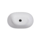 DADOquartz® Sirene Toronto Basin 550mm Top View