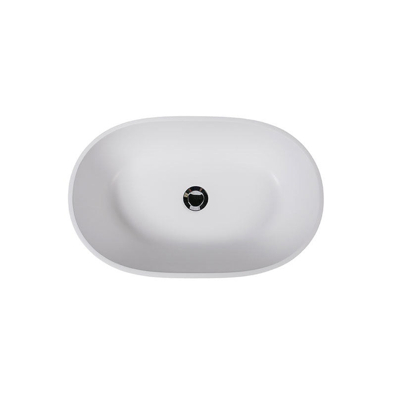 DADOquartz® Sirene Toronto Basin 550mm Top View
