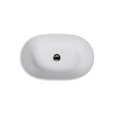 DADOquartz® Sirene Toronto Basin 550mm Top View