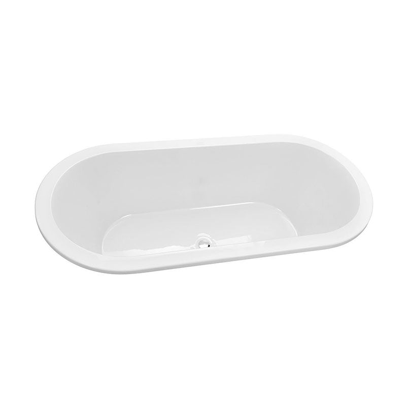 Decina Caval 1800mm Island Bath Front View