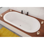 Decina Caval 1800mm Island Bath Lifestyle