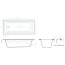 Decina Cortez Santai Spa Bath Specification