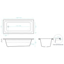 Decina Cortez Santai Spa Bath Specification