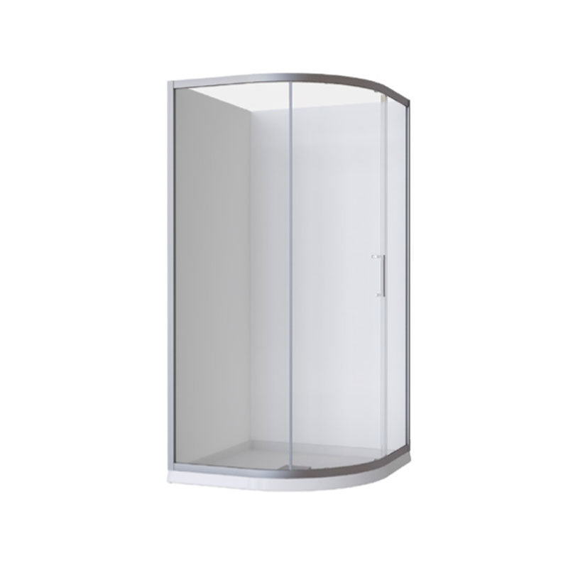 Decina Floriano Curved Shower Screen