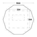 Marquis The Deco Mirror Specification