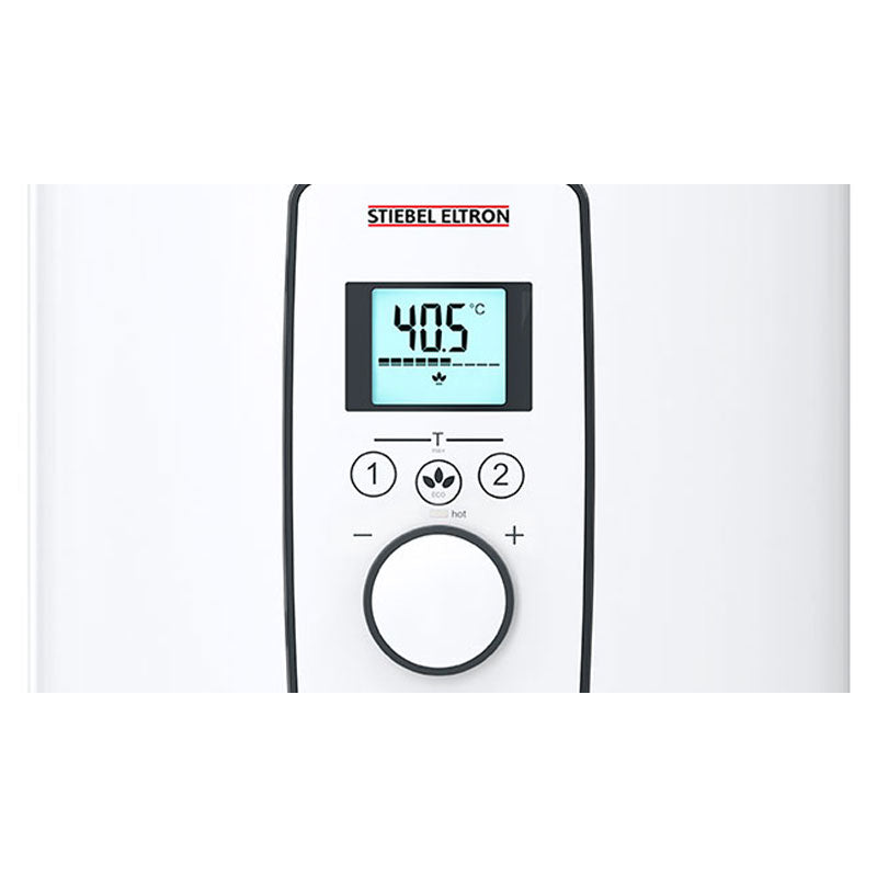 Stiebel Eltron DEL 13 Plus Electric Hot Water System Close Up