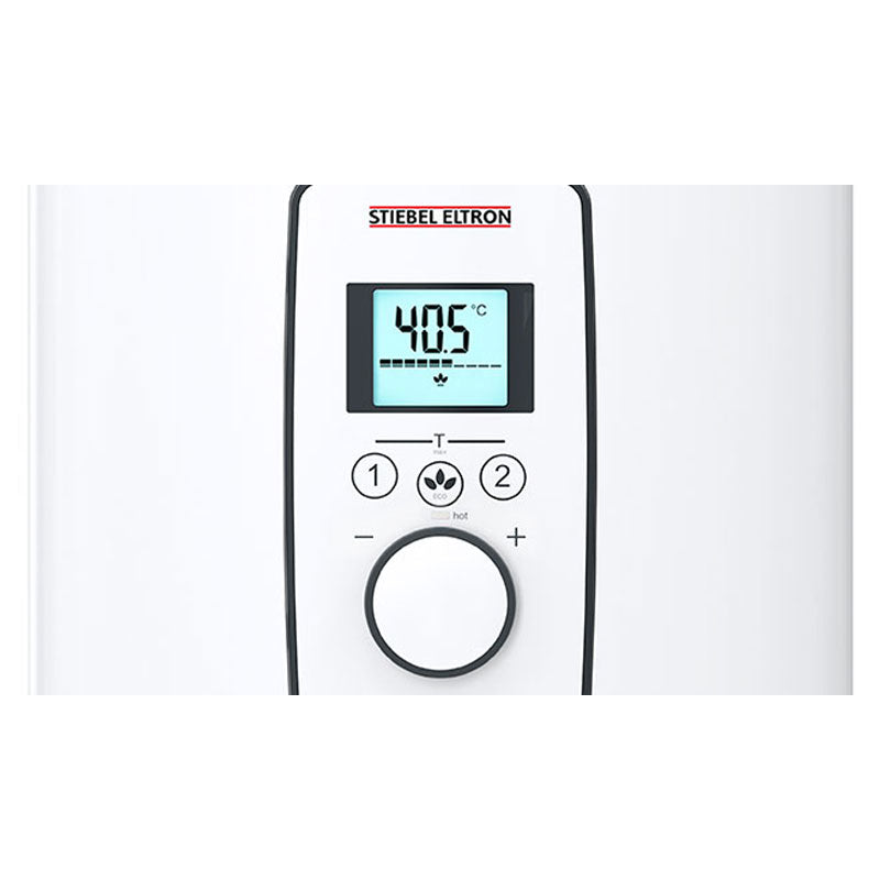 Stiebel Eltron DEL 13 Plus Electric Hot Water System Close Up