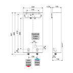 Stiebel Eltron DEL 13 Plus Electric Hot Water System Specification