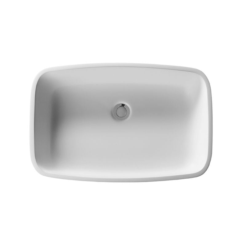 DADOquartz® Sirene Deonne Basin 560mm Top View