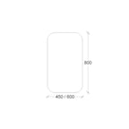 Rifco Derwent Mirror Cabinet 600mm - D600