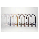 Puretec Brushed Nickel, High Loop, 1/4 Turn, LED Reminder Light