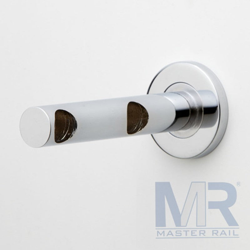 Double End Pillars Chrome (Pair)