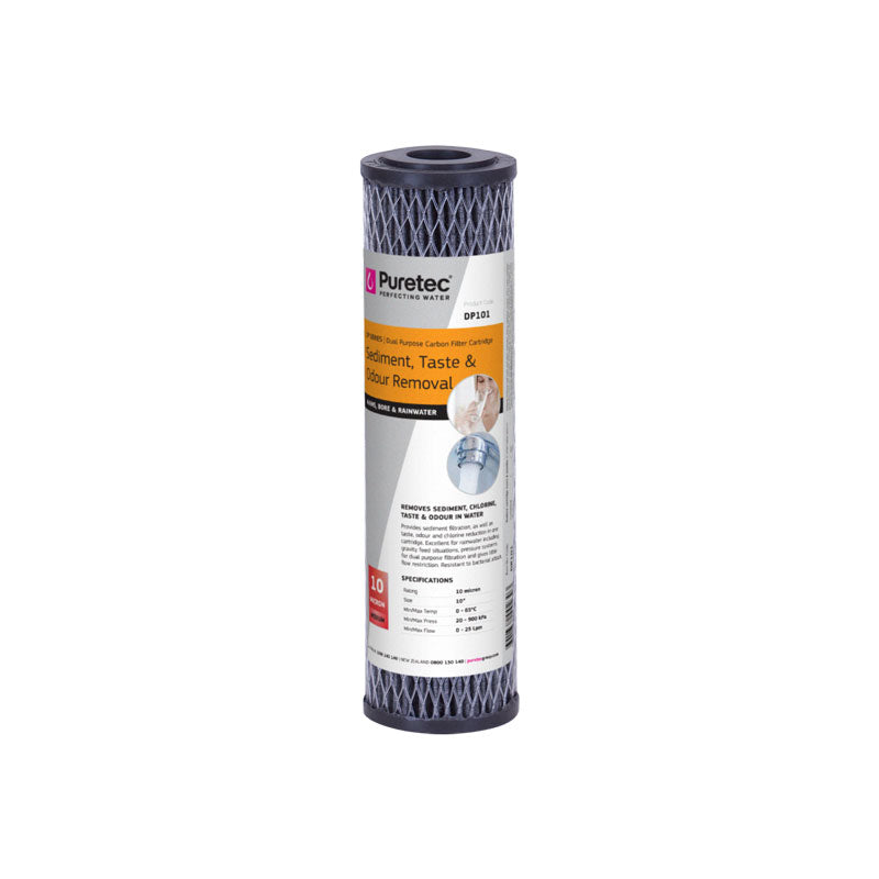 Buy Puretec DP101 Dual Purpose Carbon Cartridge Online | Cass Brothers