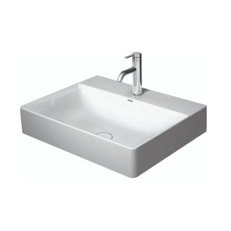 Duravit DuraSquare Washbasin 600 x 470mm