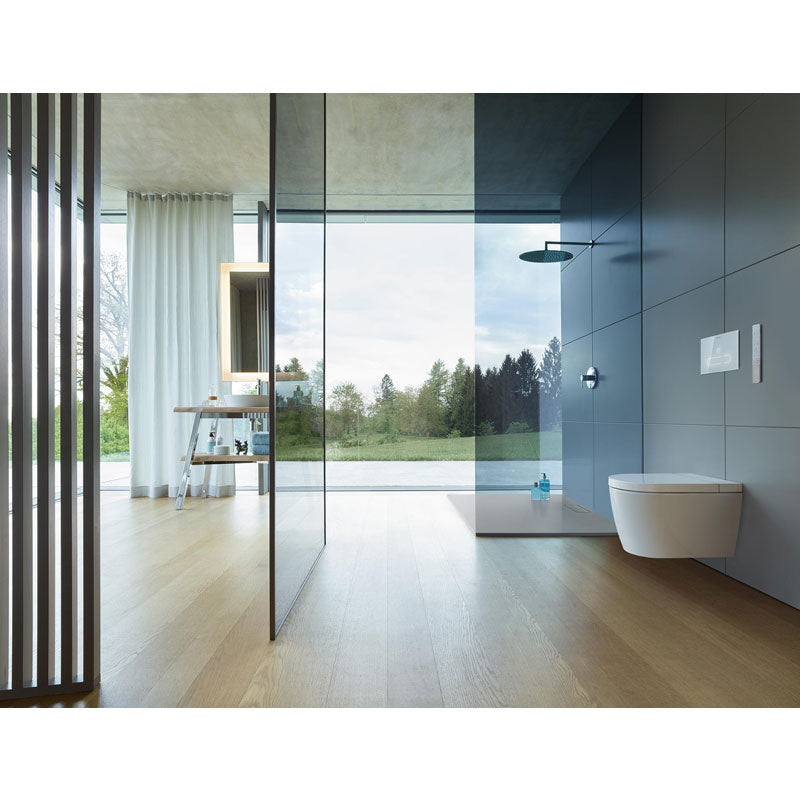 Duravit SensoWash® Starck F Plus Wall Hung Toilet Lifestyle